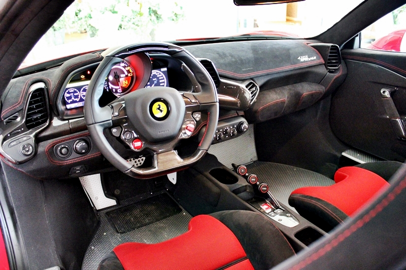 Ferrari 458 Especiale, Fotografía: www.luxury360.es